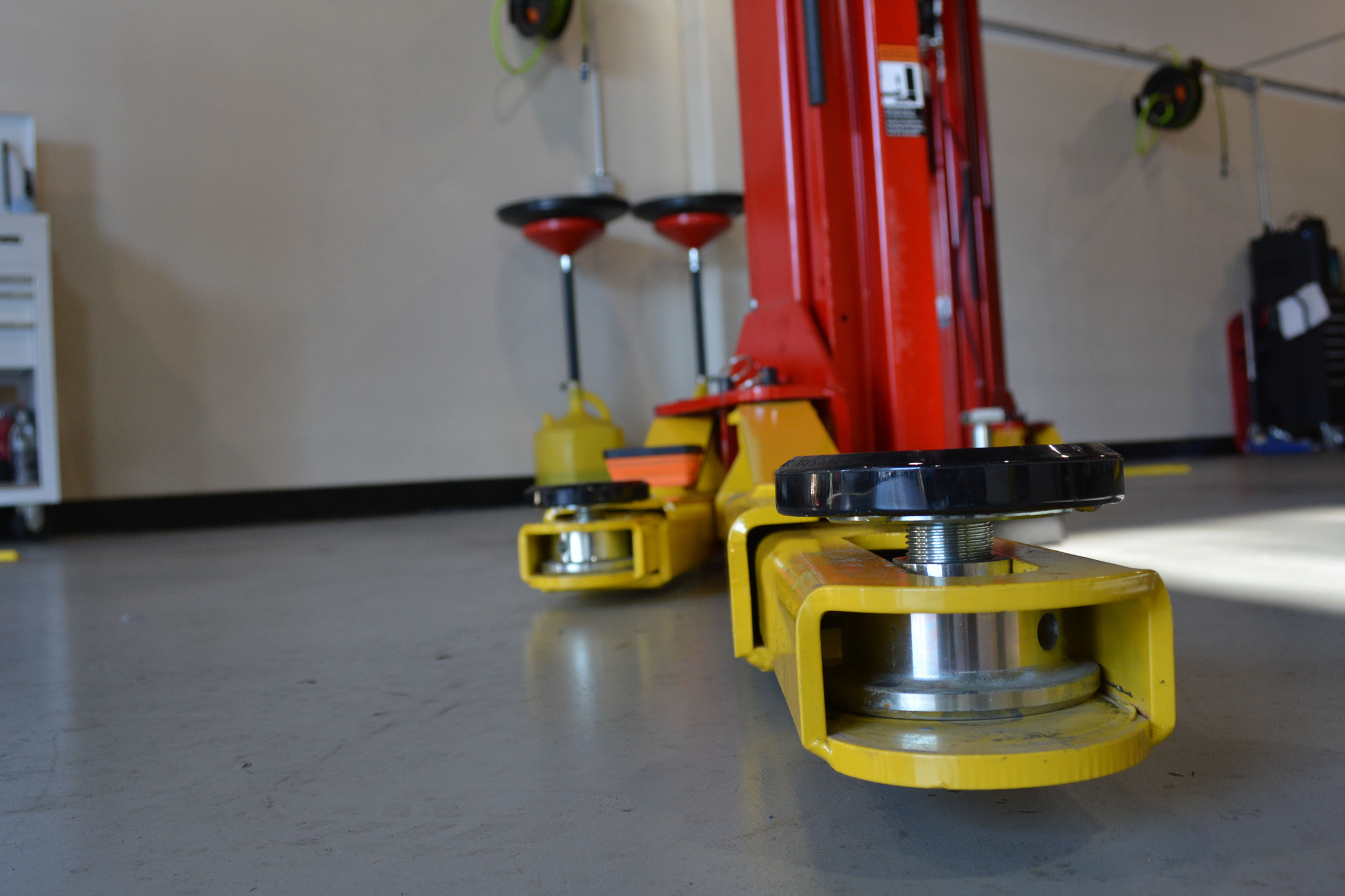 We do tire repairs and alignments for all makes and model cars